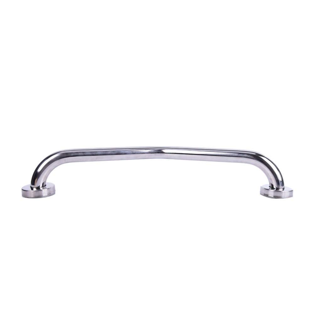 Fkxsxaz Bathroom Grab Bars Wall Mount Grab Bars For Elderly Safety Helping Handle Stainless Steel Toilet Bathtub Chromed