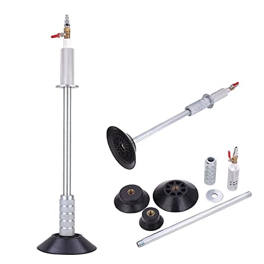 NK SUPPORT Car Dent Air Pneumatic Repair Dent Puller Auto Body Suction Cup Slide Hammer Tool Kit Car Dent Remover Hand Tools