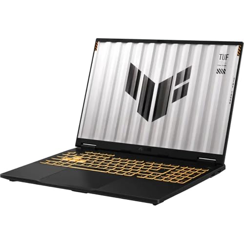 Image of ASUS TUF F16 Gaming Laptop | 16 inch FHD+ 165Hz Anti-Glare Display | NVIDIA RTX 5060 | 8GB GDDR7 | Intel 14th i7(Up to 5.2GHz, 16 Cores) | WiFi6E | Win 11 Pro | Accessories(64 GB DDR5, 1 TB SSD)