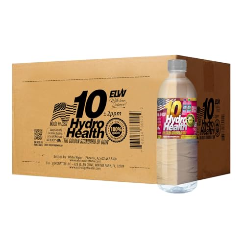 10 ppm HYDRO HEALTH deuterium depleted water