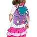 Stephen Joseph Girl Quilted Backpack, Llama