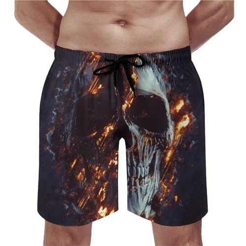 Maillot de bain séchage rapide pour homme actif avec poches pratiques