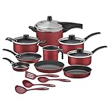 Jogo Panelas 13 Peças Tramontina Turim Com Frigideiras Antiaderentes E Panela Pressão