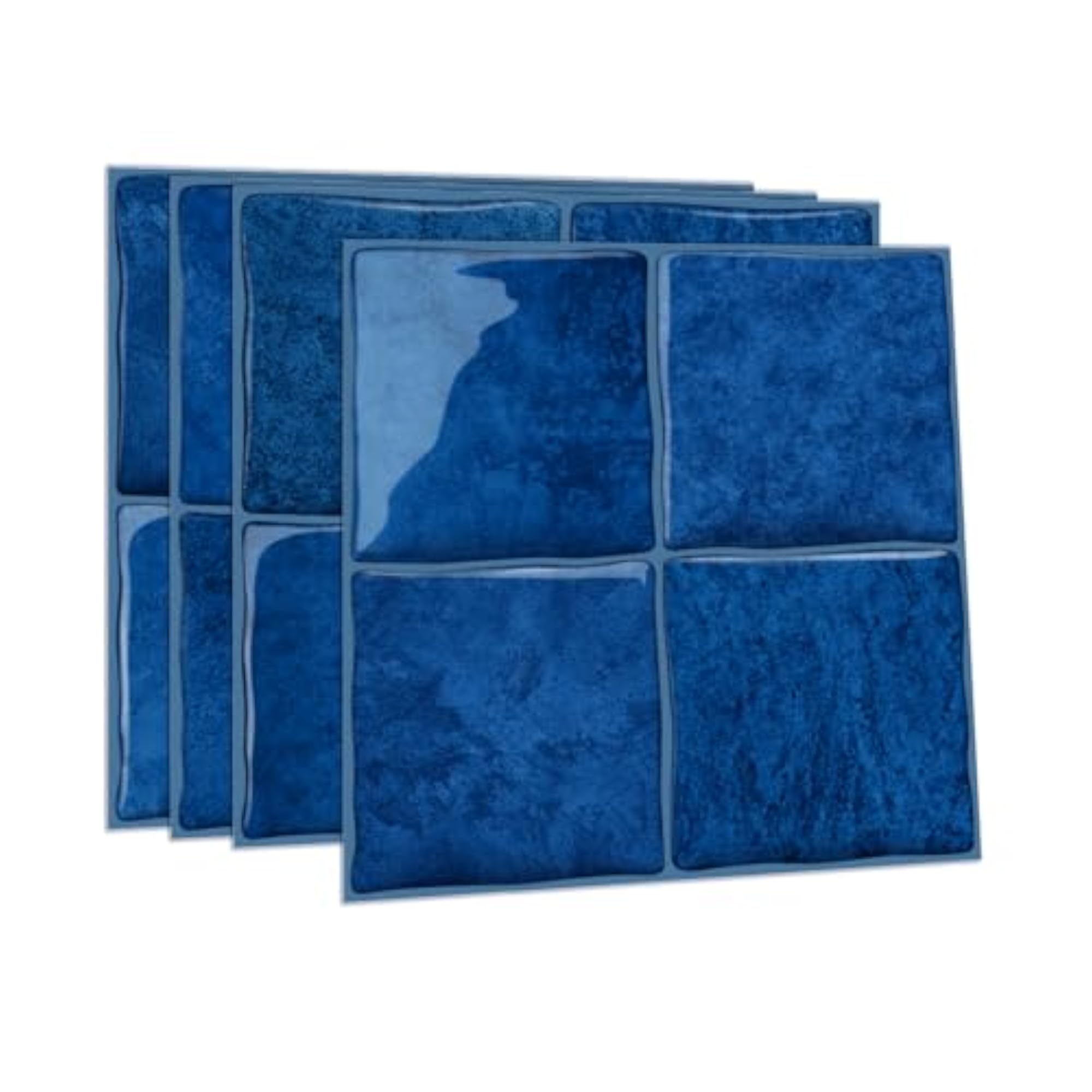 3D Wall Tile Stickers for Kitchen and Bathroom