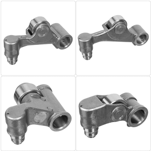 Kipphebelwelle 2 Stk & Kipphebel 16 Stk Kompatibel mit VW Golf 5 P-a-s-s-a-t B6 Tou-ran A3 8P A4 B7 A6 C6 2.0 TDI 2003-2015, Ersatz für 03G109412B 03G109366A