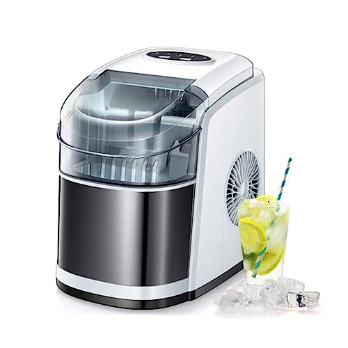 Máquina fabricadora de hielo portátil sobre mesada 26 lbs/24h miniatura 1