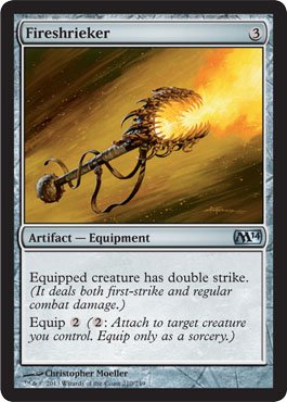 Amazon.com: Magic: The Gathering - Fireshrieker - Magic 2014