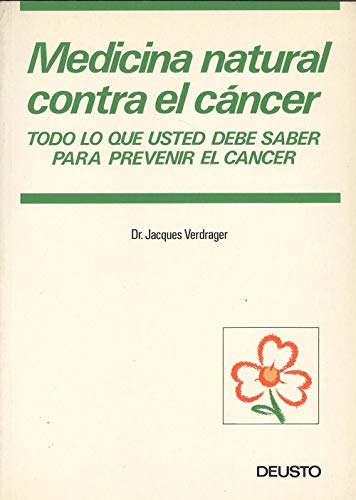 Medicina Natural Contra El Cancer [Portuguese_brazilian] 8423408396 Book Cover