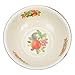 Yardwe Emaliowana umywalka vintage miska do mieszania 18 cm shabby chic miska na owoce miska do serwowania ciasta emaliowana zastawa stołowa umywalka do domu kuchni losowy kolor