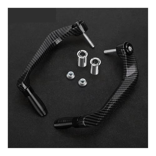 Protections levier de frein FZ07 FZ09 anti-choc et protège mains moto