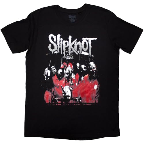 Slipknot Stretched Barcode T Shirt Size L