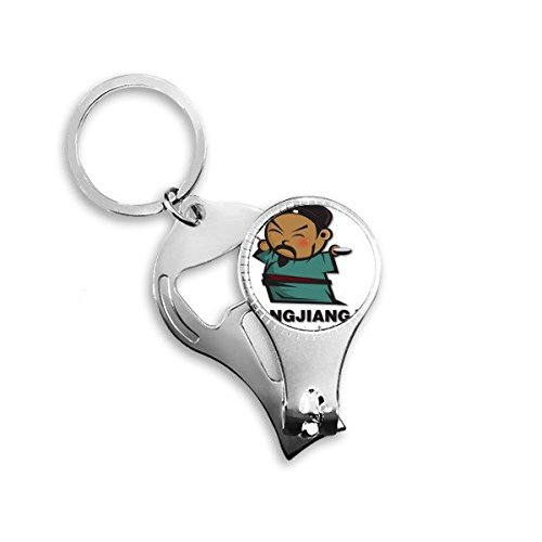 Porte-clés Marsh Songjiang multifonction pour ne plus perdre ses clés et couper ses ongles partout