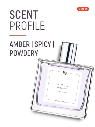 Image of EM5 Noir Perfume for Men | Amber Woody Spicy | Eau de Parfum | Strong and Long Lasting Spray | Gift for Him