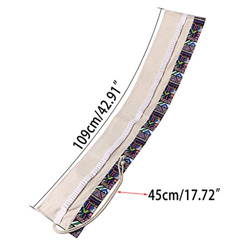 Btsky BTSKY-OF0161001-TR ® Canvas Pencil Roll Wrap 108 Slot-Adult Coloring Pencil Holder Organizer thumb #4