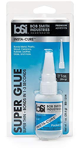 Bob Smith Industries BSI-131H Insta-Cure Thin Super Glue, 1 oz. - .Special