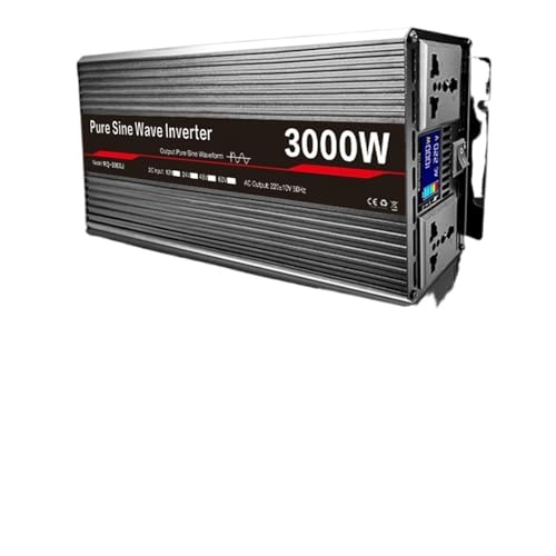 Onduleur onde pure sinus 3000W pour éviter les pannes d'électricité