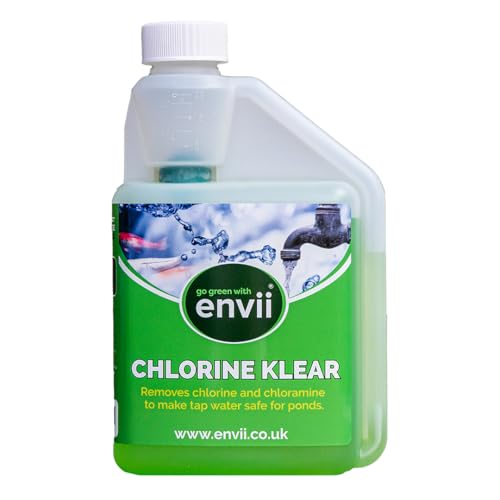 Envii Chlorine Klear - Déchlorateur d'eau de Bassin - Conditionneur d'eau Bassin - Dissolvant de Chlore - Traite 12 500L