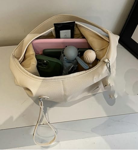 2 Pcs Slouchy Crescent Hobo Bags Women Trendy Crossbody Purse Satchels Shoulder Bag Cute Top-handle Tote Handbag 20253