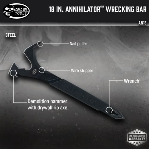 Dead On An18 18-Inch Annihilator Utility And Wrecking Bar #TOP2