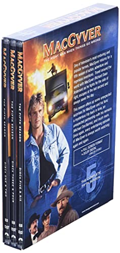 MacGyver - The Complete Fifth Season