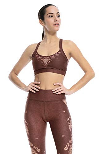 Sujetador Deportivo Ethno Bra Oriental Shambhala Barcelona para Mujer