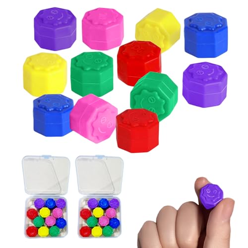 ChAusa 2 Gonggi Spiel Hochwertiges Gongi Set mit 24 Steinens Ideal für Kinder Familien Partys und Game Fans Spaßige und Lehrreiche Spiele für Alle Altersgruppen