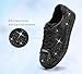 LUCKY STEP Platform Rhinestone Fashion Glitter Sneakers | Sparkly Bling Bedazzled Wedding Bridal Shiny Shoes for Women (Black Rhinestone,8)