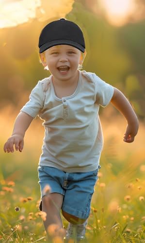 Toddle Baseball Caps Baby Girl Baseball Hats Baby Boy Caps Toddler Girl Sun Hats for Summer Adjustable Size for 6M-5Y4