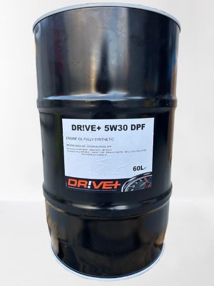 Drive+ 5W30 DPF Olio Motore Completamente Sintetico, 60L