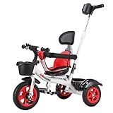 Asiento ajustable con posquiones delanteras y traseras: Las dos posiciones de asientos diferentes son ideales para la altura diferente de los niños en diferentes etapas.