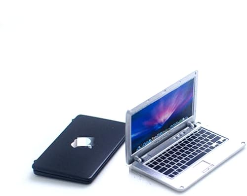 Miniatura 8 de SXFSE Accesorios de decoración de casa de muñecas, paquete de 6 unidades de 112 16 modelo de escena en miniatura de casa de muñecas mini portátil y