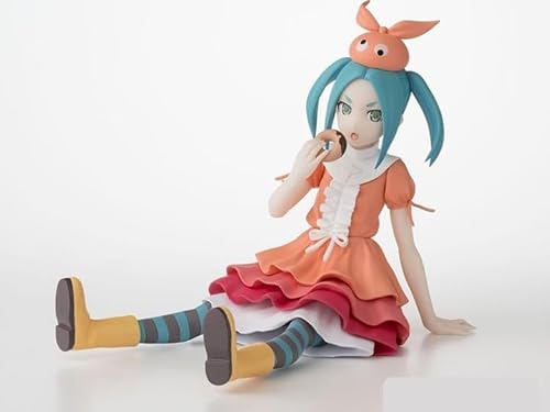 ONLY FROM JAPAN Monogatari Series Anime Collectible Statues and Figurines (Yotsugi Ononoki (Noodle Stopper))