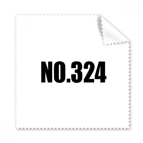 Chiffon lunettes microfibre No.324 anti-traces pour écran de smartphone tactile