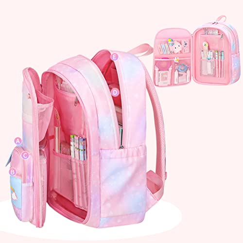 Aeafvot Cute Backpack Travel Backpacks Bookbag For Women & Men Boys Girls School College Students Backpack Durable Water Resistant Blue Large #TOP3