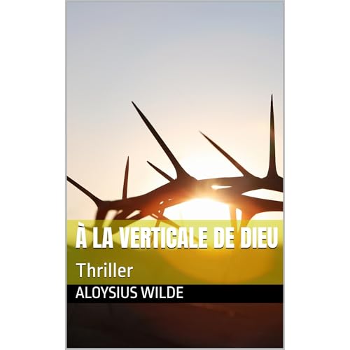 &Agrave; la verticale de Dieu Audiolibro Por Aloysius Wilde arte de portada