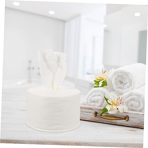 POPETPOP 4 Rolos toalha de rosto descartável lenço demaquilante lencos demaquilantes toalha facial d