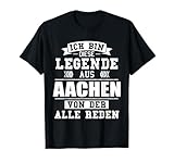 Aachen Sprüche Fun Motiv mit lustigen Spruch 