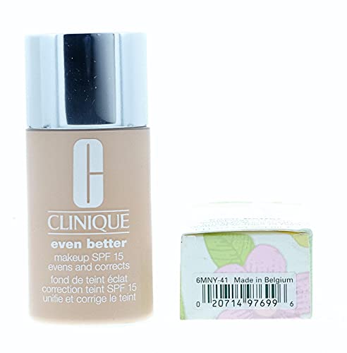 Clinique Even Better Makeup Spf 15 1.0 Oz - Color Wn 01 Flax #TOP5