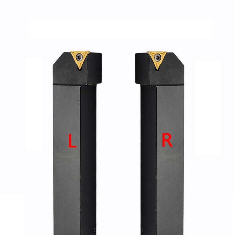 1pc STFCR STFCR1010 STFCR1616 STFCR2020 STFCR2525 STFCR1212 STFCR1616H16 STFCL External Turning Tool Holder CNC Lathe Cutter Bar(STFCR,1010H09)