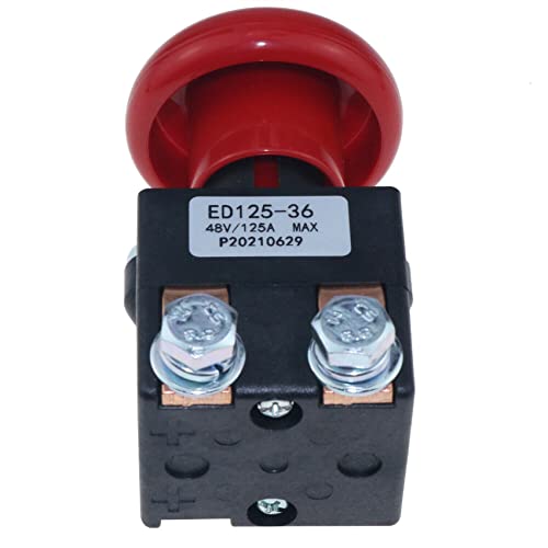 Interruptor de emergencia ED125-36 para solucionar fallos de corriente en Big EZ40 3