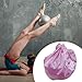 KiBcsLic Rhythmic Gymnastic Ball Bag Protection Cover Nylon with Drawstring Portable for Dance Practice Competition Gymnasts Athlete, Pink