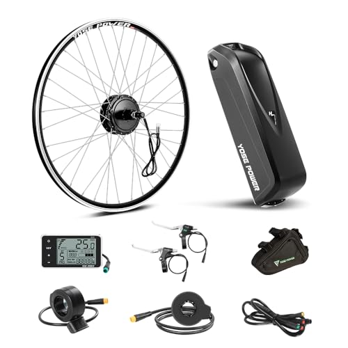 Yose Power Kit De Conversión De Bicicleta Eléctrica De 26 Pulgadas, 36 V, 350 W, Motor Trasero, Kit De Conversión De Bicicleta Eléctrica Para Piñón, Casete Con Controlador Integrado, Batería Hailong Yose Power Kit De Conversión De Bicicleta Eléctrica De 26 Pulgadas, 36 V, 350 W, Motor Trasero, Kit De Conversión De Bicicleta Eléctrica Para Piñón, Casete Con Controlador Integrado, Batería Hailong