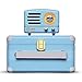 Muzen OTR Metal Portable Bluetooth Speaker with Retro knob Tuner FM Radio, Also with Suitcase Gift Case, Wireless Bluetooth Speaker with Loud Stereo Sound, for Home Outdoor Travel