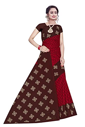 Image of TAMAIRA FASHION Mulmul Pure Cotton Saree For Woman |Office Wear Daily Wear Sarees For Women Without Blouse Piece(Available in 15 Colours)