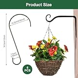 Zoom IMG-1 6 pezzi ganci a s Zoom IMG-1 6 pezzi ganci a s