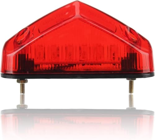 Luz trasera para motocicleta que soluciona fallos de visibilidad con foco de freno universal