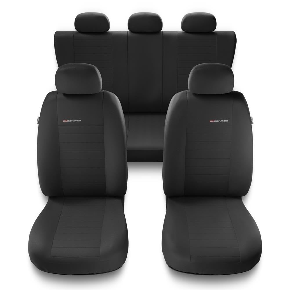 Mossa Fundas Asientos Coche aptas para Citroen C3 Aircross 2017-. UNE-4 | I, II - Crossover