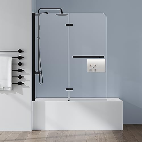 Top 10 Frameless Tub Shower Doors of 2022 Katynel