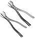 2 Pcs Dental Forceps 88L & 88R Molar Tooth Extracting Surgical Steel Instruments