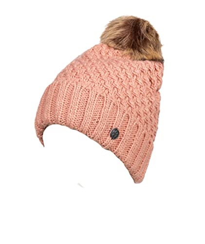 Roxy Bonnet Blizzard pour femme - Bonnet de ski tricoté noir